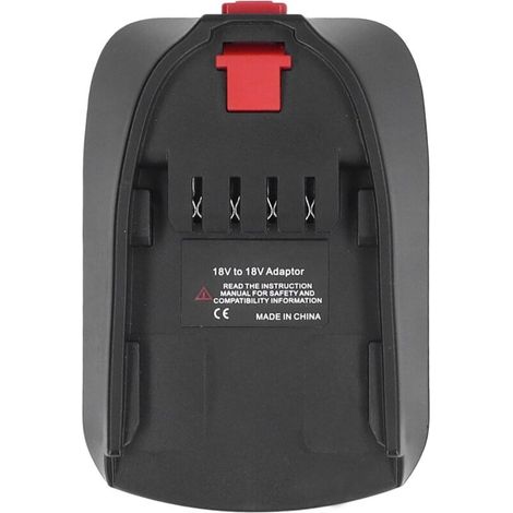 BOSB18C Battery Adapter Conversion Kit for Bosch BAT618 Li-ION Batteries to 18V Power Tools (1/5)