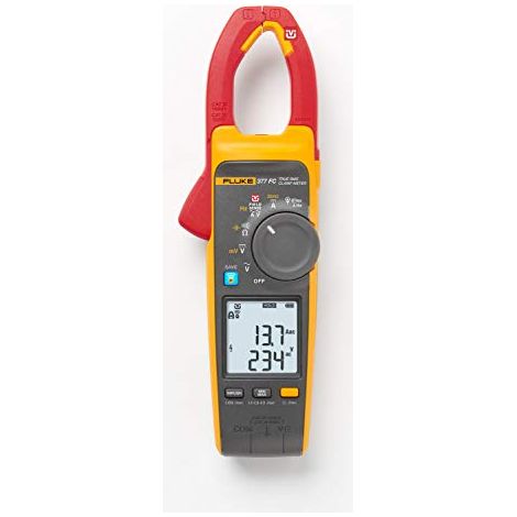 Multimetro a pinza per misurare la tensione CA/CC senza contatto a vero valore RMS Fluke 377 FC con iFlex (1/4)
