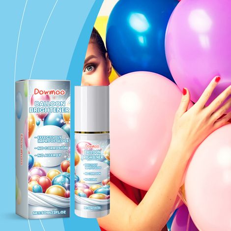 Ballondekorations-Aufhellungsspray - 60 ml, für einen glänzenden, antioxidativen und lang anhaltenden Glanz auf Ballonoberflächen. -- BIEMMEDUE (1/5)