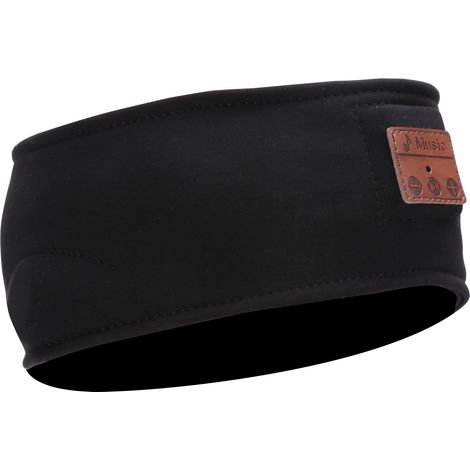 Serre-tête Bluetooth Sport Élastique, Casque Audio Sans Fil pour Dormir sur le Côté, Bandeau Musical Léger (1/5)