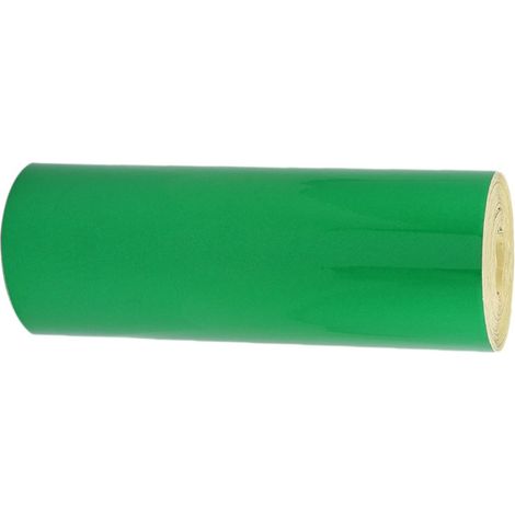 Bande de sécurité réfléchissante auto-adhésive verte, 20 cm, longueur 15 m (3b94f3266dec361cf3eda40e (1/3)