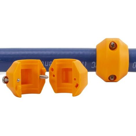 Orange Kugeln für Hochdruckschlauch mit Gleitkugeln'10 Stück UNIVERSAL HD19010 (1/2)