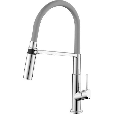 Mitigeur évier COLORFLEX Gris (1/5)