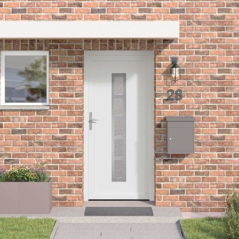 Porte Frontale Blanc 98 x 200 cm PVC (1/5)