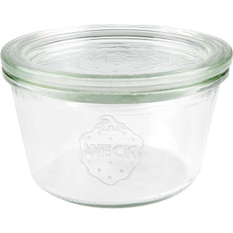WECK Sturzglas 370ml 6er Pack