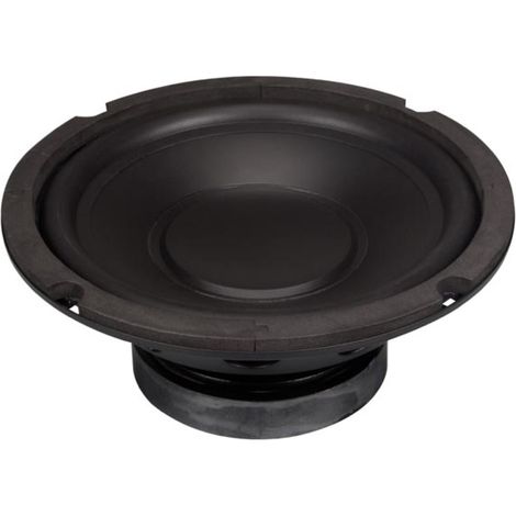 HQ-Power Haut-parleur, caisson de basses, 8, puissance 350 W/175 W RMS, impédance 8 Ω, noir (1/3)