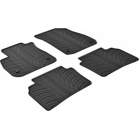 Set tappeti su misura in gomma - compatibile per Opel Insignia Country Tourer (10/1708/22) - Opel Insignia Grand Sport (05/1708/22) - Opel Insignia Sports Tourer (05/1708/22)