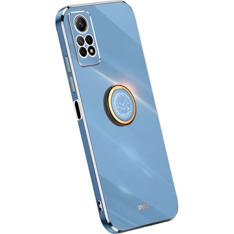 Funda para Xiaomi Redmi Note 12 Pro 4G, Electro Ring, azul (1/3)