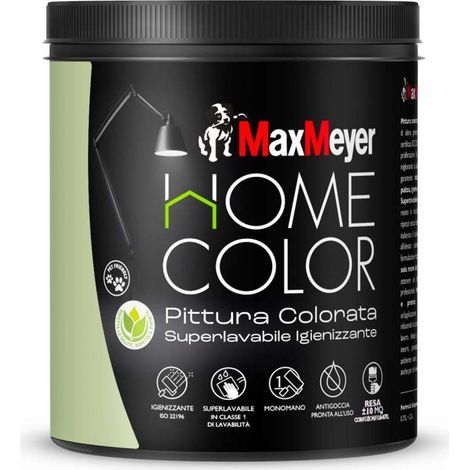 MaxMeyer Idropittura Superlavabile Avocado 750ml Finitura Opaca