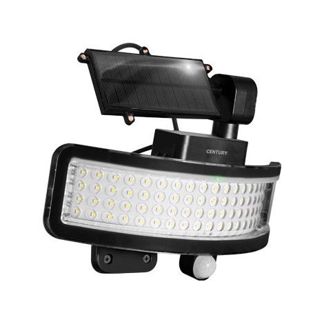 Proyector LED solar de girasol de 7 W – Orientación automática – Century