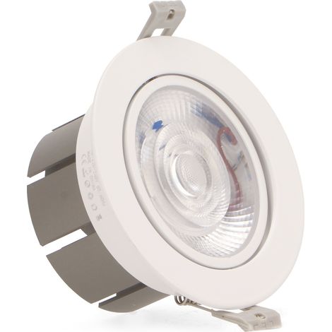 IluminaShop - Foco Downlight LED Orientable CobFix 15W CCT IP20 3000+4000+6000 (1/2)