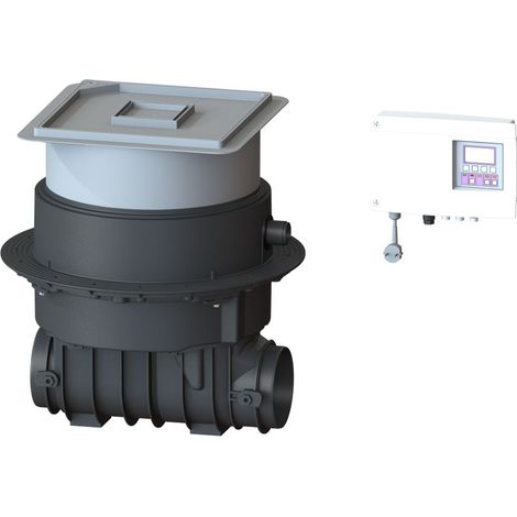 KESSEL 21000X Rückstauhebeanlage Ecolift (1/2)