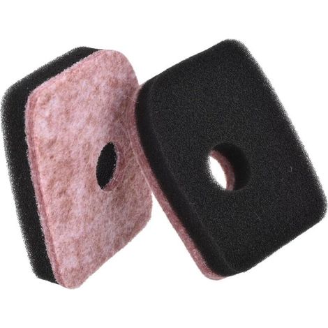 Filtre à air en deux parties pour souffleur Stihl BG56 BG66 SH56 SH86 BR200. Référence : 4241 120 1800. (1/4)