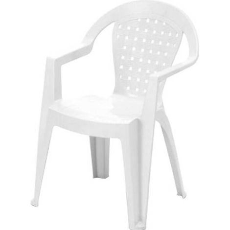 POLTRONA RESINA P/BAMBINI COLORI ASSORTITI