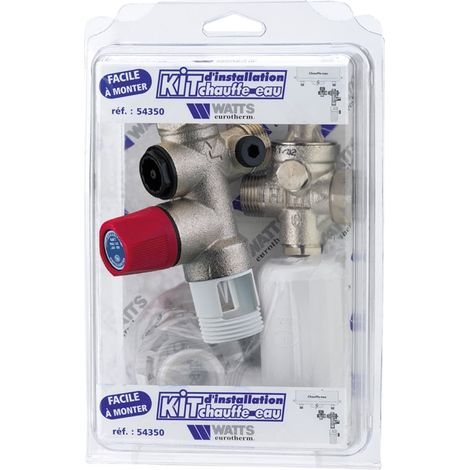 Kit d'installation chauffe-eau - Watts