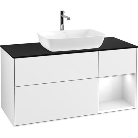 Villeroy & Boch F832GFGF meuble sous-lavabo Finion F83 (1/2)