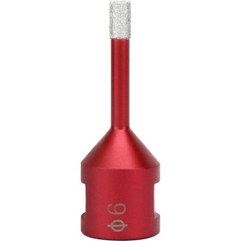 Foret scie cloche sous vide – porcelaine / carrelage / granit / marbre – meuleuse angle – brasé