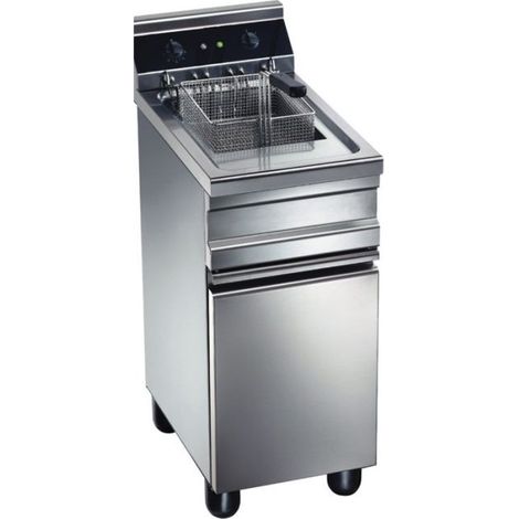 Friteuse gaz sur coffre - 1 bac 14 litres - 12.6 kW - Furnotel