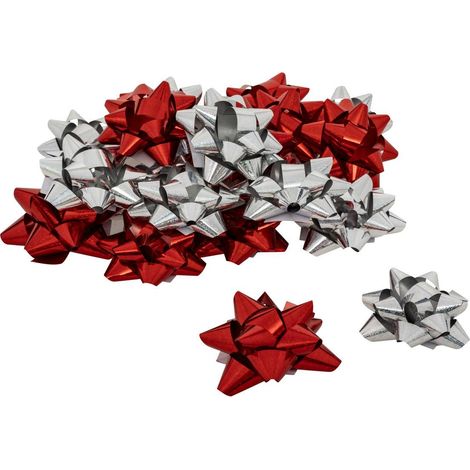 Lote de 15 ó 20 estrellas bolduc holográficas - Feeric lights & christmas (1/5)