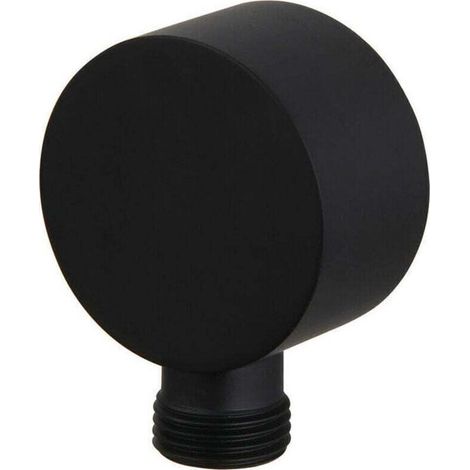 Douche Noir Mat Support Pommeau de Douche Montage Mural Support de Douche à Main Laiton Support de Tête de Douche (1/4)