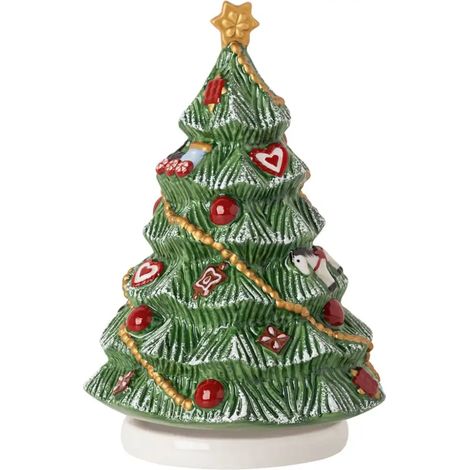 Villeroy&Boch Nostalgic Melody Albero Natale Statuina Natalizia con Carillon (1/2)
