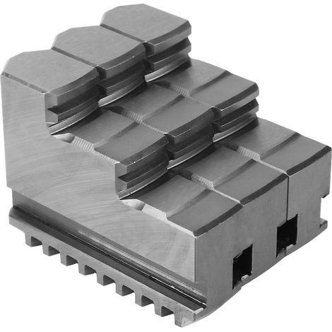 3 Pièces Mâchoires Internes 20CrMnTi pour Mandrin de Tour CNC, Compatibles K11-200 8 Pouces (1/5)