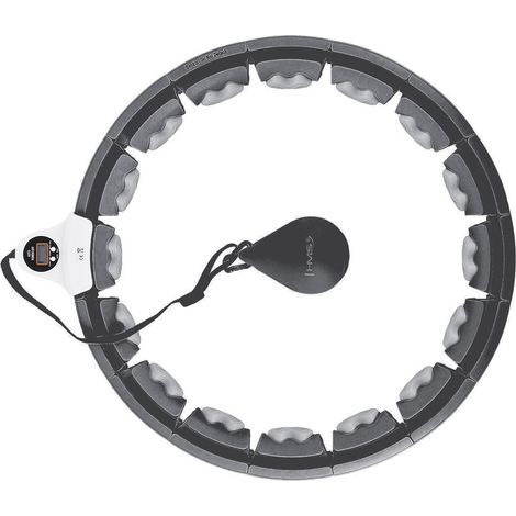 Hula hoop hms hhw06 peso ajustable pantalla lcd