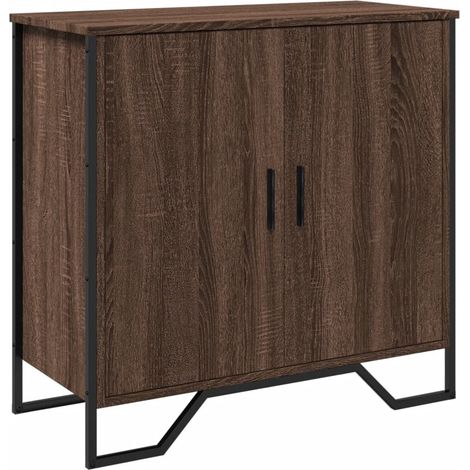 Maison Exclusive - Credenza Rovere Marrone 78x35,5x74,5 cm in Legno Multistrato