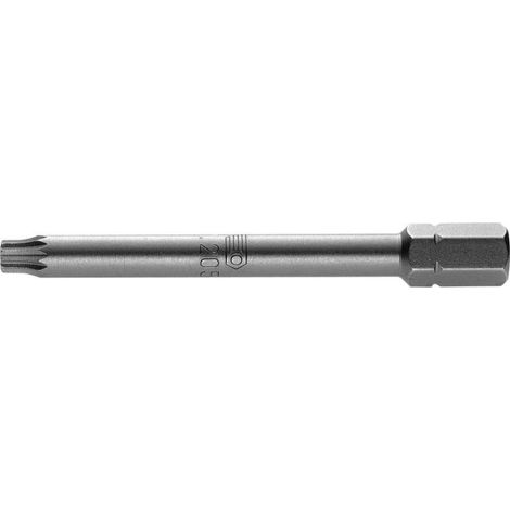 FACOM - EV.L - Embouts standards longs série 2 pour vis à empreinte denture multiple XZN - EV.208L (1/2)