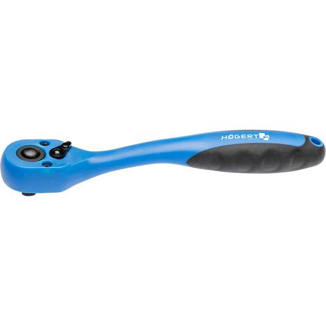 Högert Umschaltknarre HT1R352 Ratsche 1/2" Umschaltschlüssel 72 Zähne Werkzeug (1/2)