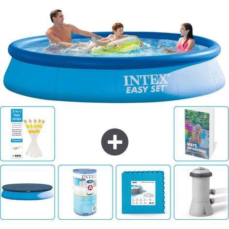 Easy Set Pool Rund - 366x76 cm - 7-teilig  S146 (1/5)