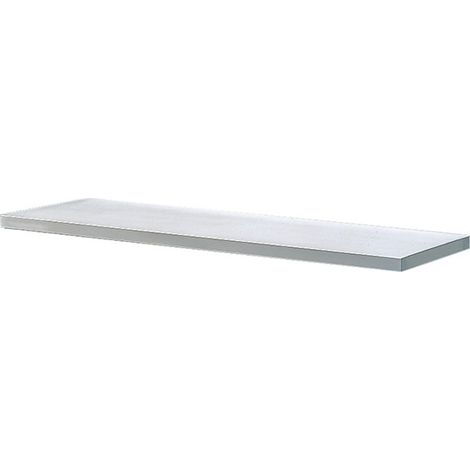 Etagère Basse Intermédiaire pour Table de Travail Inox - Profondeur 600 mm - Virtus