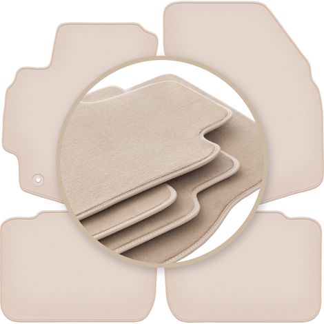 Alfombrillas beige PREMIUM para Suzuki Liana FL hatchback, sedán 2005-2008 (1/5)