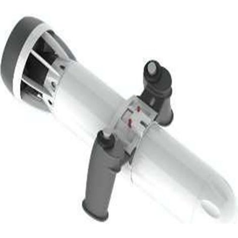 Scooter sous-Marin Propulseur sous-Marin De Type Bras Propulseur À Une Main Plongée sous-Marine D'appoint Portable (Color : Blanc, Size : Long Single)