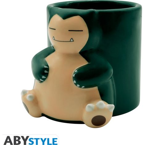 Pokemon 3D Mug - Snorlax - 350 ml