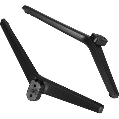 Lot de 2 Pieds universels pour téléviseurs : Supports de Base pour téléviseurs de 32" à 58" - Pieds de Support de Remplacement pour écrans Plats Plus Lourds (1/5)