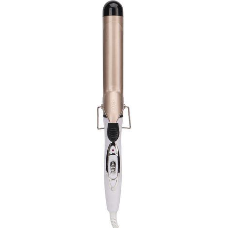 Fer à friser céramique 32mm, anti-brûlure, ions négatifs, lisseur boucleur portable, 100-240V, prise UE, pour coiffage professionnel à domicile (1/5)
