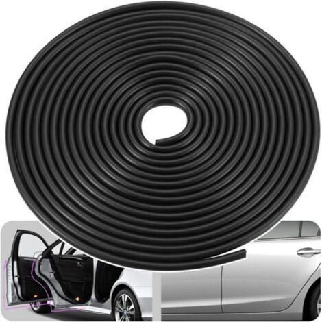 U-shaped door edge protection, cuttable, fits most cars (1/5)