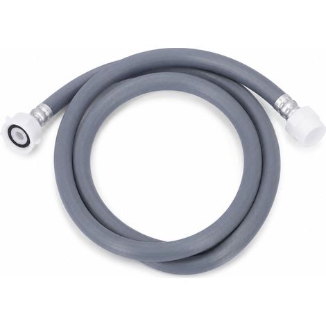 Tuyau Machine à Laver, Rallonge Tuyau Machine à Laver, Flexible Alimentation eau 2,5 m, 20 mm Raccord Universel Résistant Pression, Usage Maison Cuisine Buanderie (1/5)