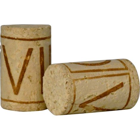 TAPPO PER VINO SEMISINTETICO 'COLMATECH' mm 24 x 40 - cf. 100 pz