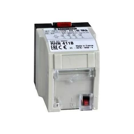 Telemecanique RHN411B Instantaneous relay 24 v ac 50 hz 4of