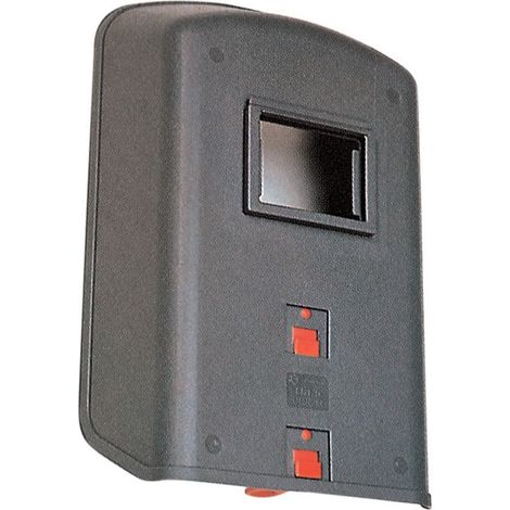 MASCHERA X SALDARE PLASTICA MOD.501 S/VETRINO. Prezzo per 1 pezzo. (1/2)