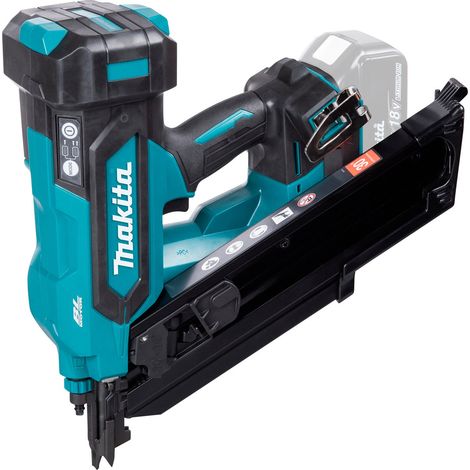 18V LXT Zimmerer-Nagler (Solo) im Koffer - MAKITA DBN900ZK