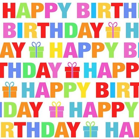 Braun & Company Servietten Motiv Birthday 25 x 25cm, 20er Pack Papierservietten