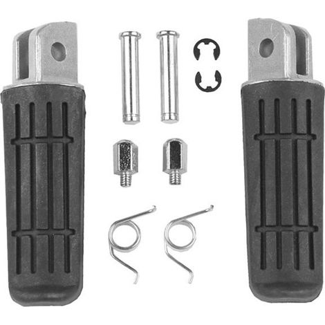 Piedino poggiapiedi conducente FY1 per Yamaha MT-07 13-25 nero