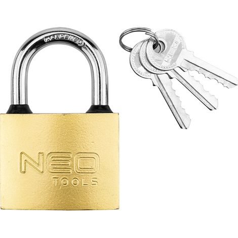 Cadenas de 50 mm, 3 clés (1/5)