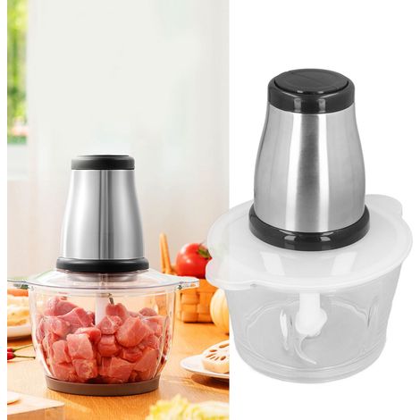 Hachoir à viande électrique multifonction, hachoir à viande domestique, hachoir à viande hachée, hachoir à ail, robot culinaire, petit hachoir à viande (1/5)