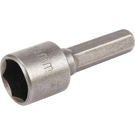9pcs/set 5mm-13mm 1/4inch DIY Hex Shank Socket Nut Driver Bit Set-- (1/5)