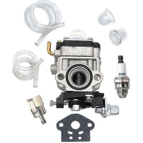 Carburateur compatible avec Dolmar LT-27 MS-27C MS-27U 168669-7 525-60860-00 DA00000417 671000417 (1/5)