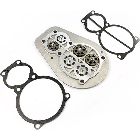 Kit Piastra Valvole per Gruppi Pompanti B7000 ABAC (1/3)